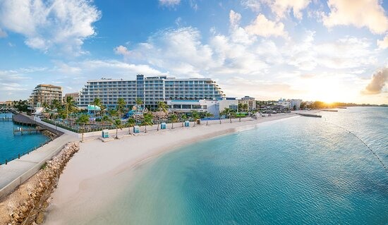 巴哈马一间度假酒店。网上图片