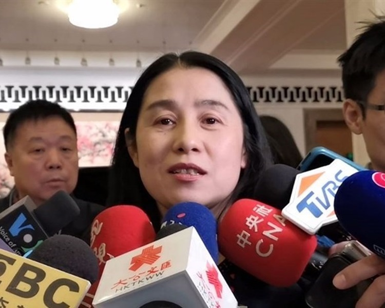 許沛表示贈熊貓到高雄純屬個人建議。網圖