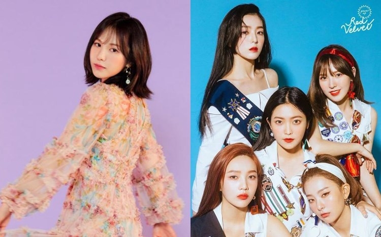 Red Velvet的27歲成員Wendy將在下月Solo出道。