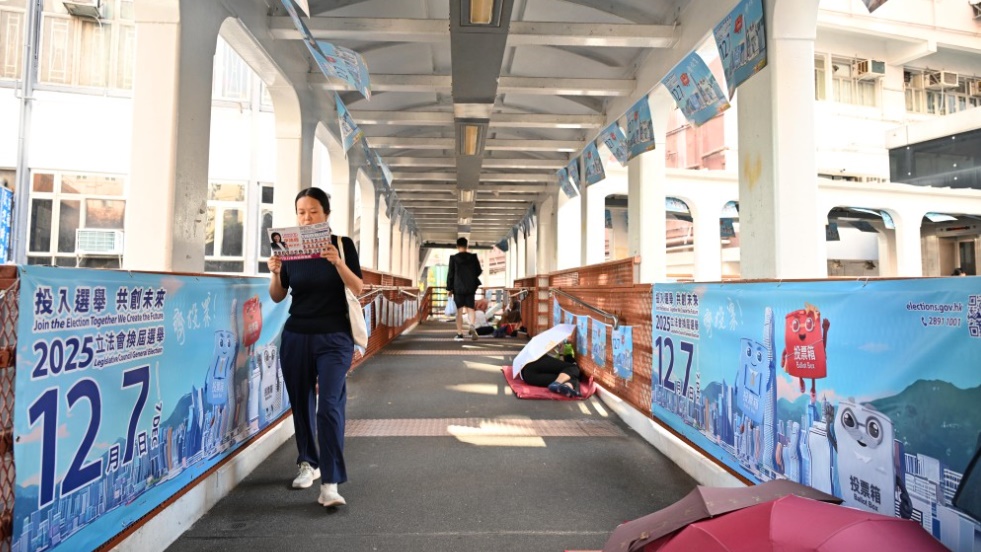 大棋盤︱如期選舉候選人調整宣傳 反圍標成突出議題