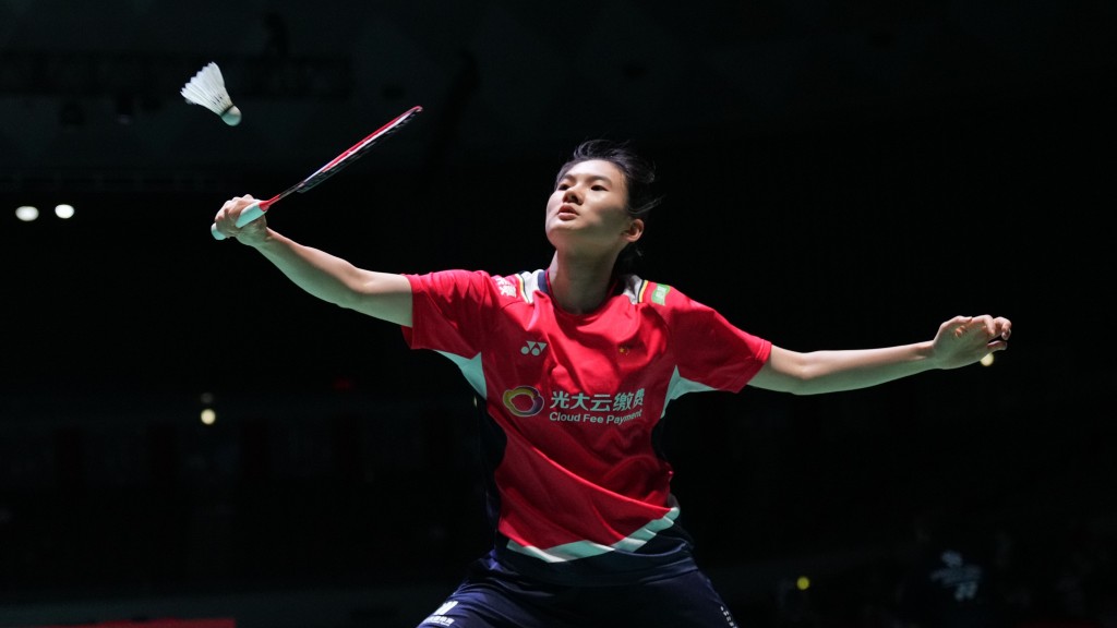 球拍類屬全身性運動，需要很大的爆發力和靈活性。資料圖片