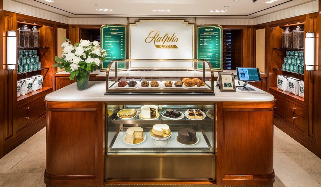 位於中環置地太子一樓的Ralph's Coffee。