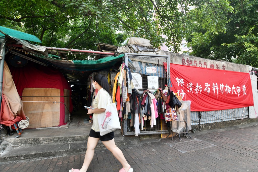 俗稱「棚仔」的欽州街小販市場將於月尾清拆。