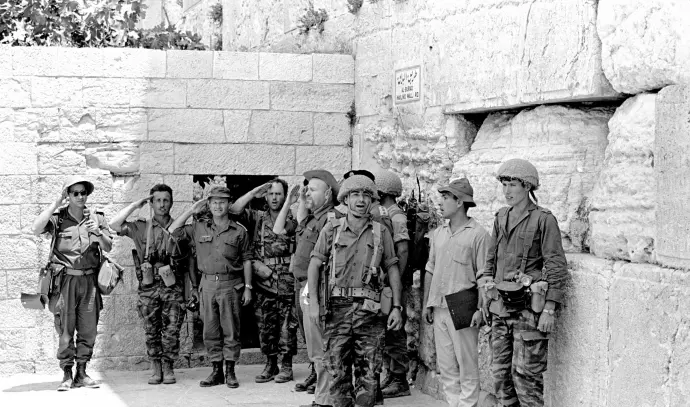 1967年：第三次中東戰爭，以色列發起反制戰爭。