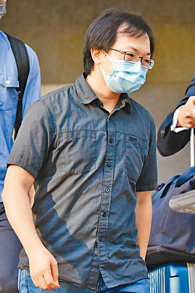 案中被告馮建雄。