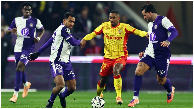 韋斯利沙特是朗斯的取分之匙。REUTERS