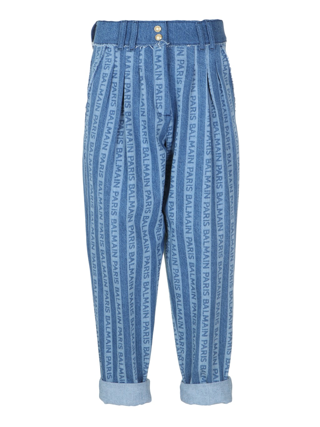 LOGO条纹哈伦牛仔裤，特价：HK$2,970 （3折，原价：HK$9,900）