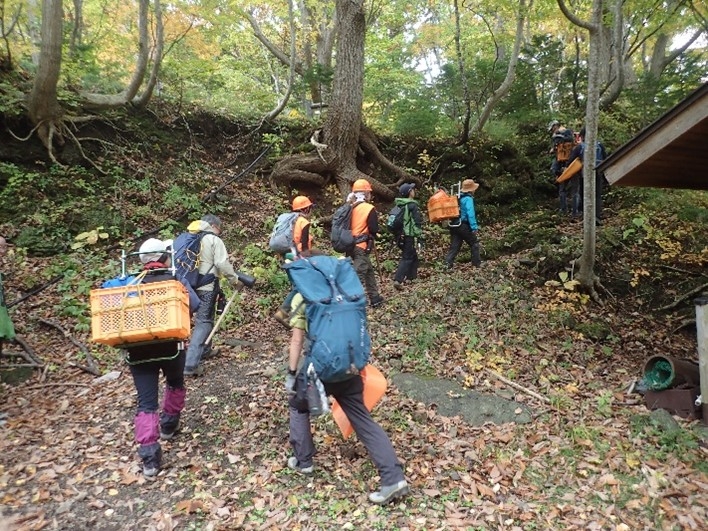 今年5月起到8月,罗臼町已收到82宗目击棕熊的报告。北海道地方环境事务所 今年5月起到8月,罗臼町已收到82宗目击棕熊的报告。北海道地方环境事务所