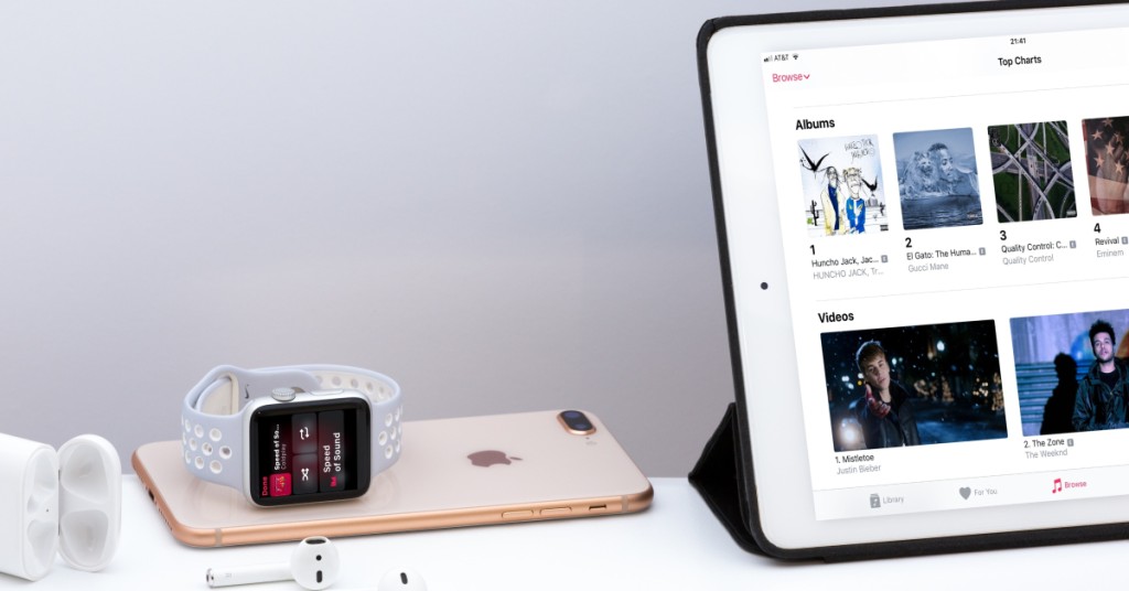 外界预期Apple One订阅套餐将会先行推出。Kolnowski/Unsplash