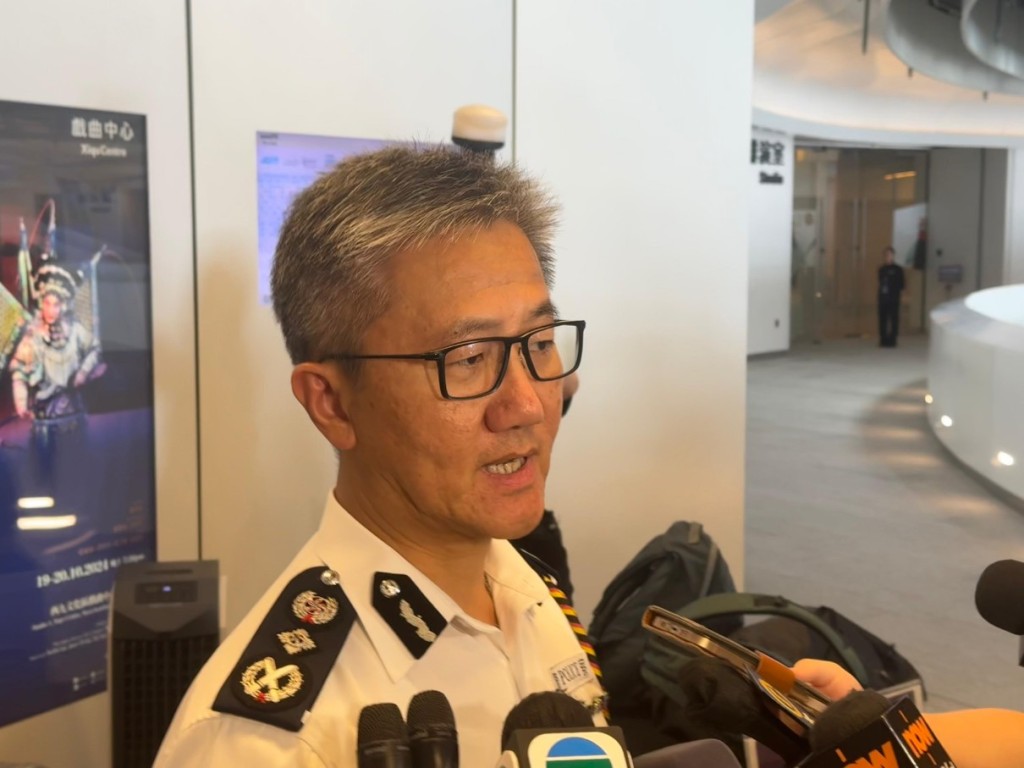 警务处处长萧泽颐感谢同僚于工作上尽忠职守。