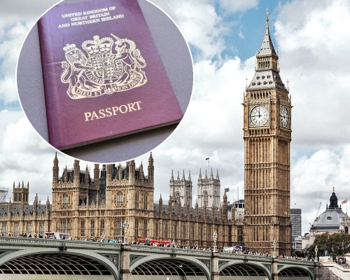 英國內政部數字指已有近6.5萬人申請BNO簽證。資料圖片