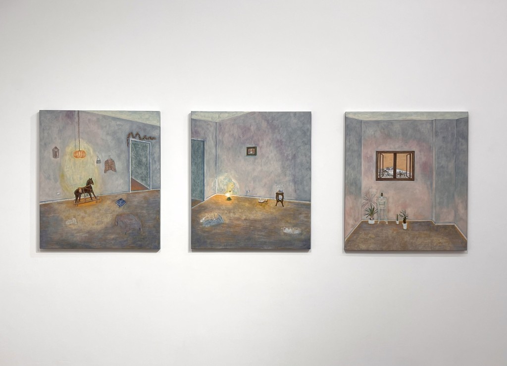 《孤独的优雅》| 李颖芝作品《Untitled》。