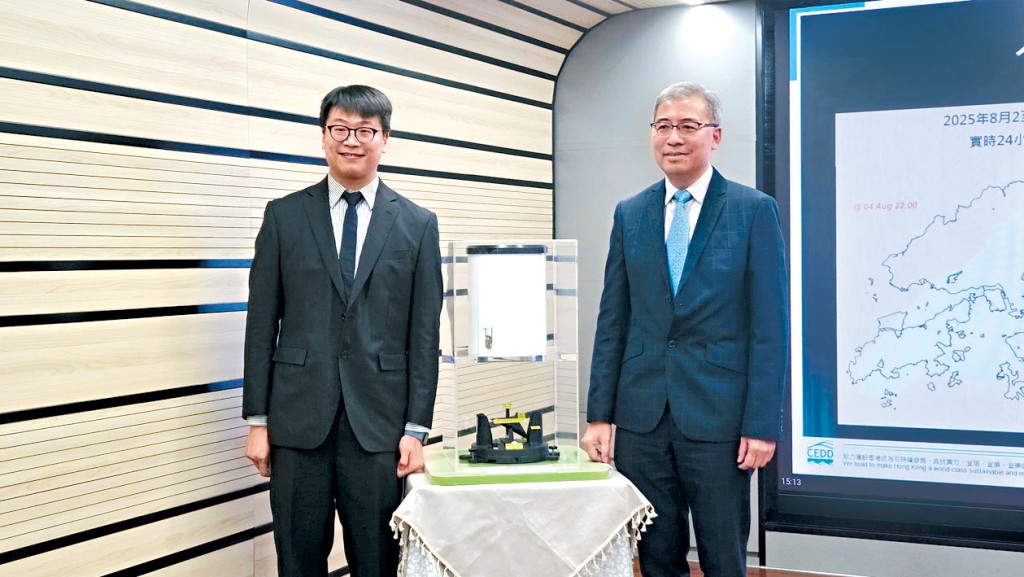 土力工程處成功自主研發出「第五代人工智能山泥傾瀉警告系統」。