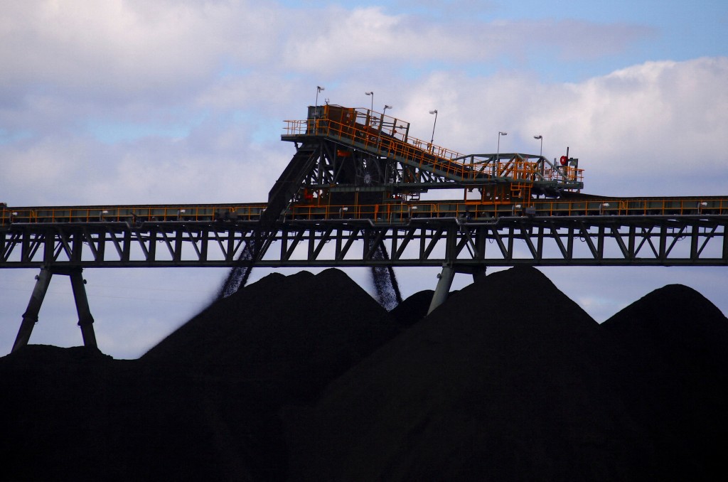 澳洲煤產豐富，向來是對外輸出的重要能源資源。 資料圖片