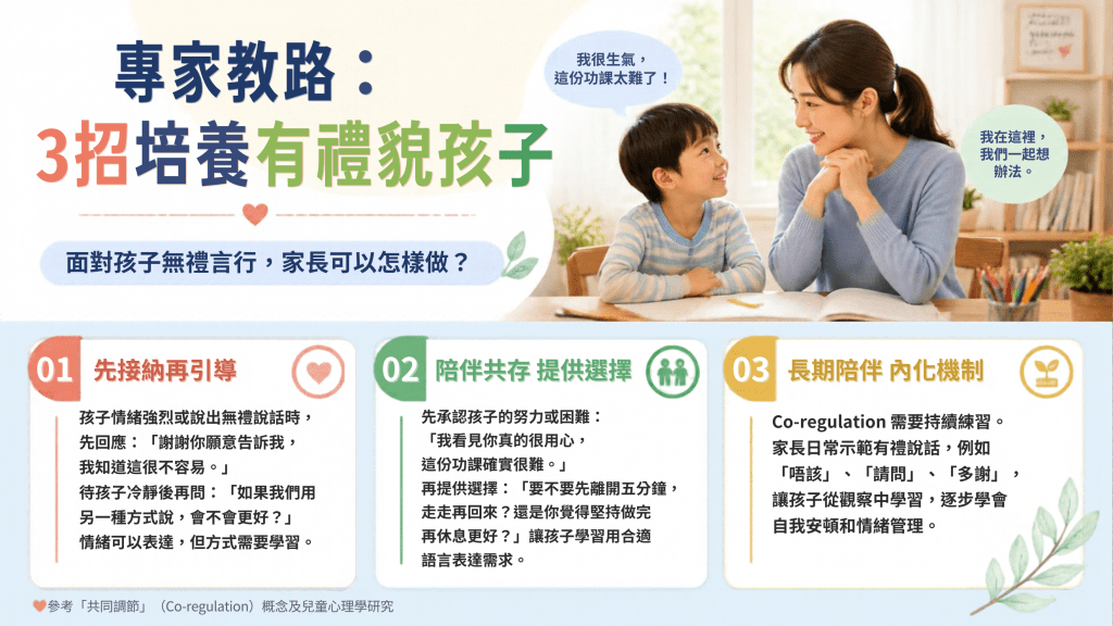 专家教路:3招培养有礼貌孩子 专家教路:3招培养有礼貌孩子