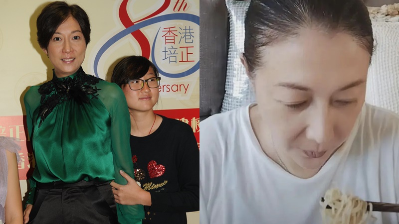 吳綺莉白髮盡現中秋孤苦伶仃 獨自落寞進餐女兒和好願望落空？  網民提成龍出現一反應