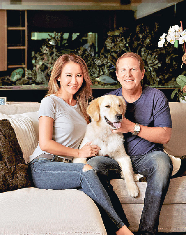 ■有傳李玟與加籍老公Bruce Rockowitz婚變。