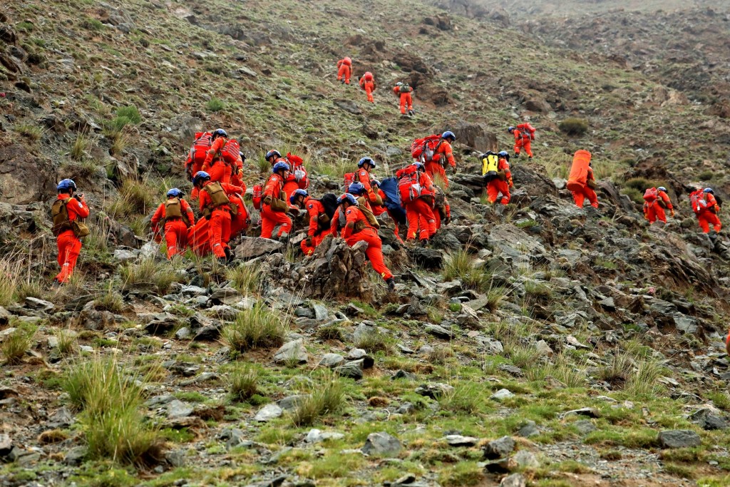 甘肅省白銀市2021年馬拉松遇極端天氣致21名參賽者遇難。