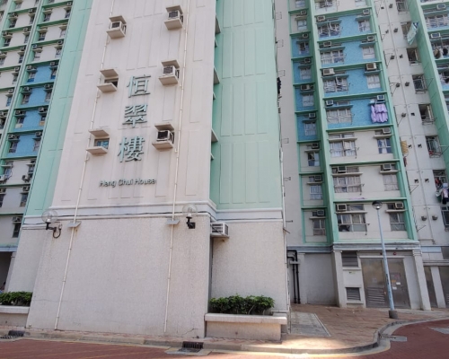 現場是天恆邨恆翠樓。楊偉亨攝