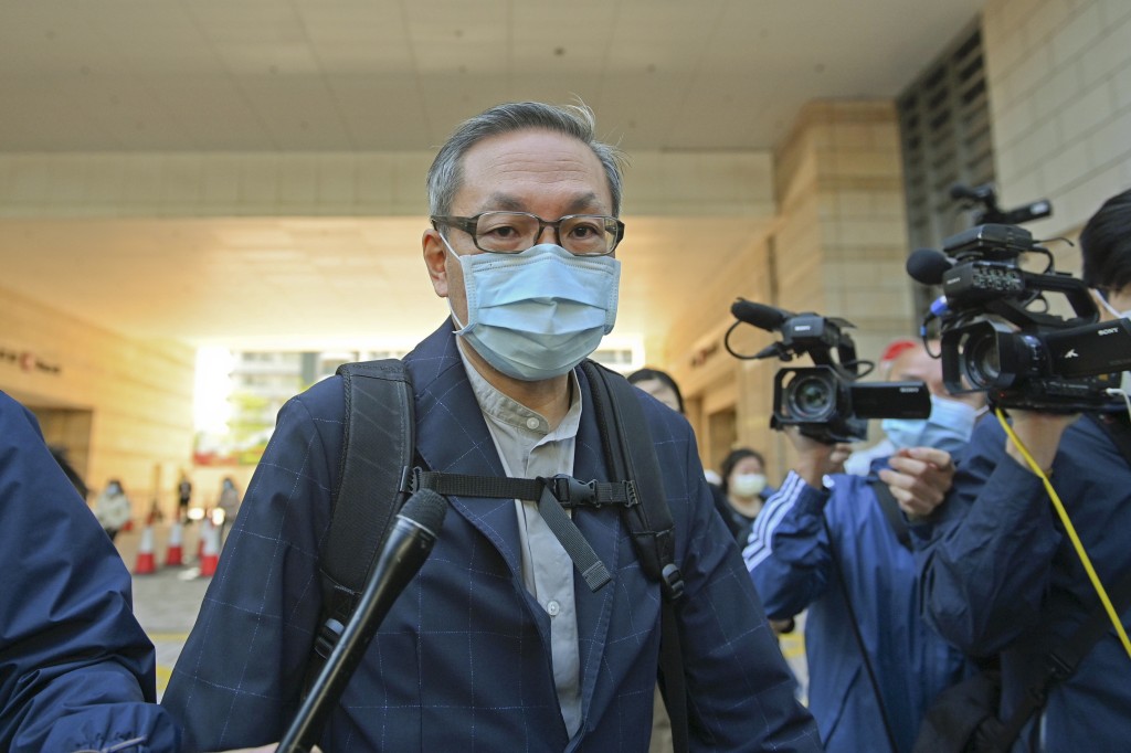 《壹傳媒》前行政總裁張劍虹將出庭頂證。