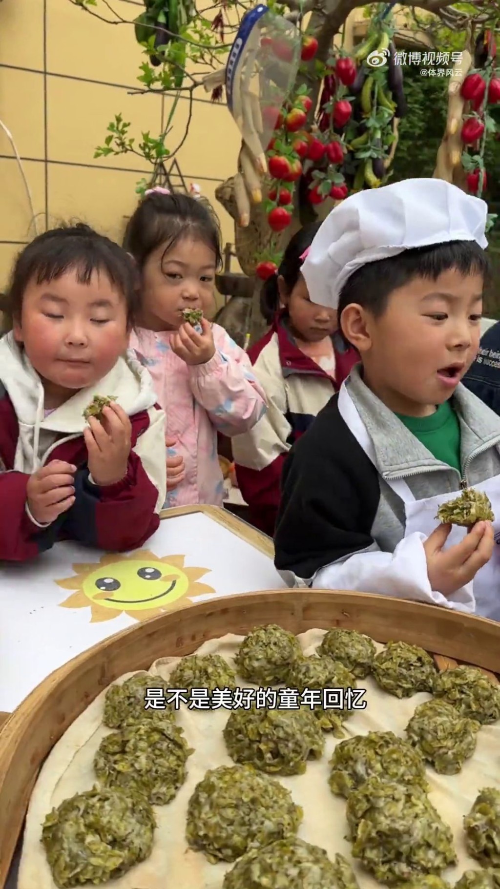 一年四季，徐海路幼兒園都有不同的生活課程。