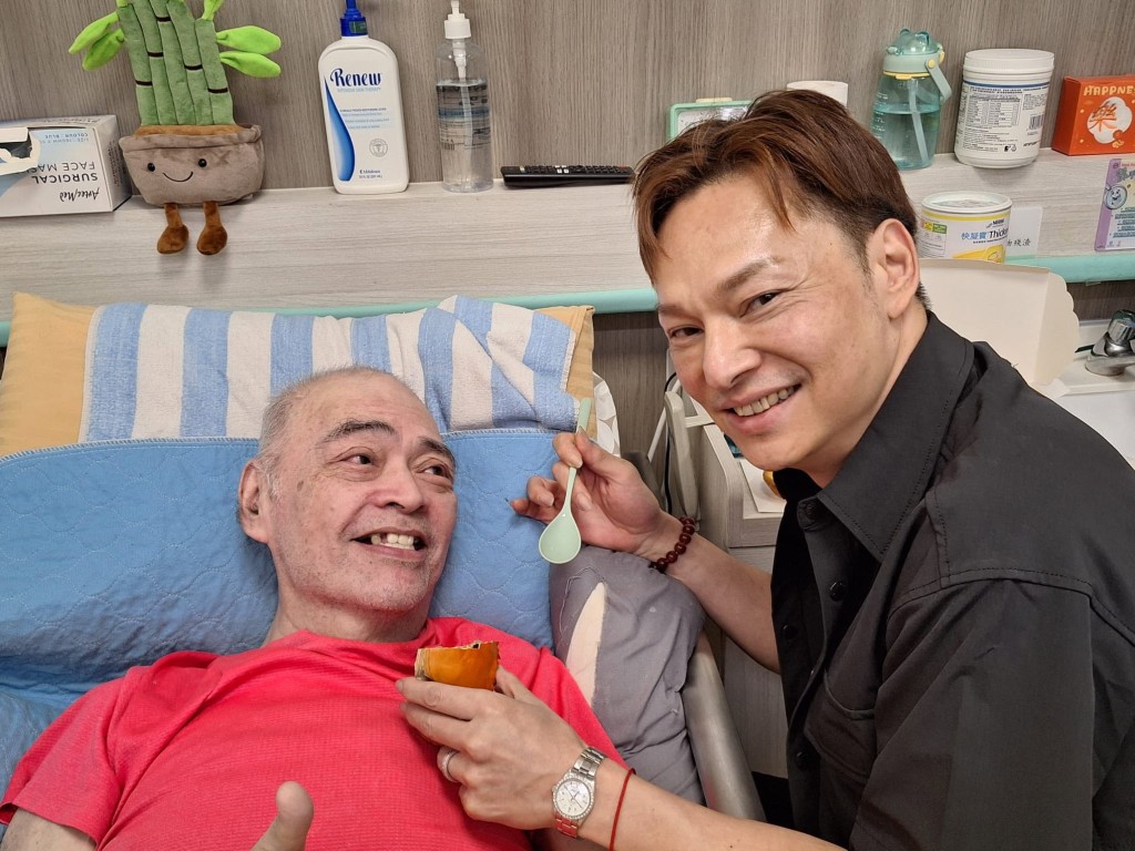 方俊透露張偉文早已在圈中朋友見證下簽署授權書，委託他處理資產。