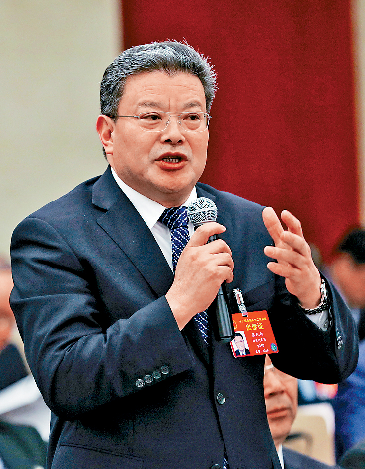 孟凡利升任廣東省長，王偉中接任內蒙書記，許昆林主政遼寧。