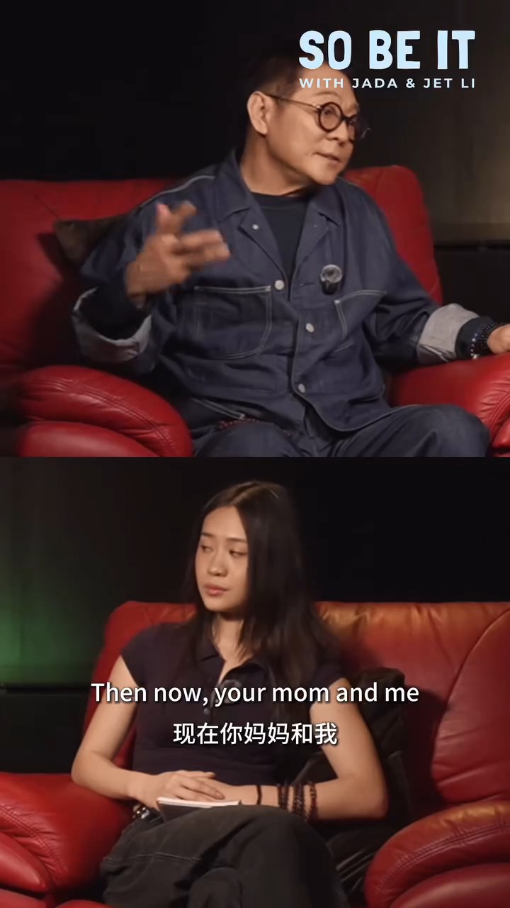 李連杰表示跟太太利智對女兒的期望很簡單。 李連杰表示跟太太利智對女兒的期望很簡單。
