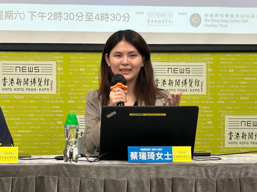 蔡瑞琦期望啟德體育園未來能繼續孕育出更多動人的故事,讓更多夢想在這片土地上成真。 蔡瑞琦期望啟德體育園未來能繼續孕育出更多動人的故事,讓更多夢想在這片土地上成真。
