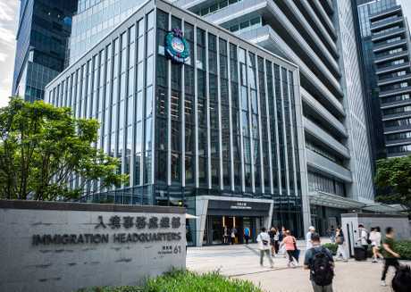 入境處正研究引入AI,以優化審批簽證的流程。 入境處正研究引入AI,以優化審批簽證的流程。