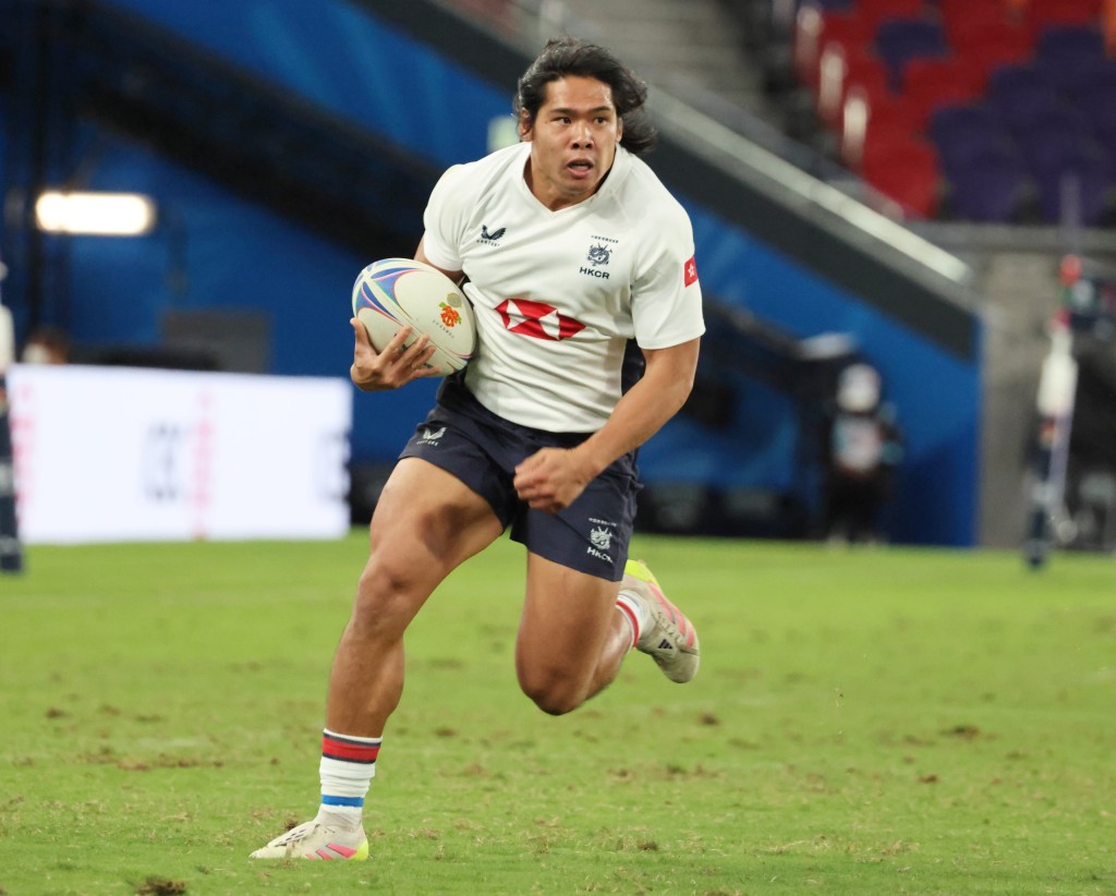 房傑鋒在決賽中第一個率先打開紀錄。 徐嘉華攝 房傑鋒在決賽中第一個率先打開紀錄。 徐嘉華攝