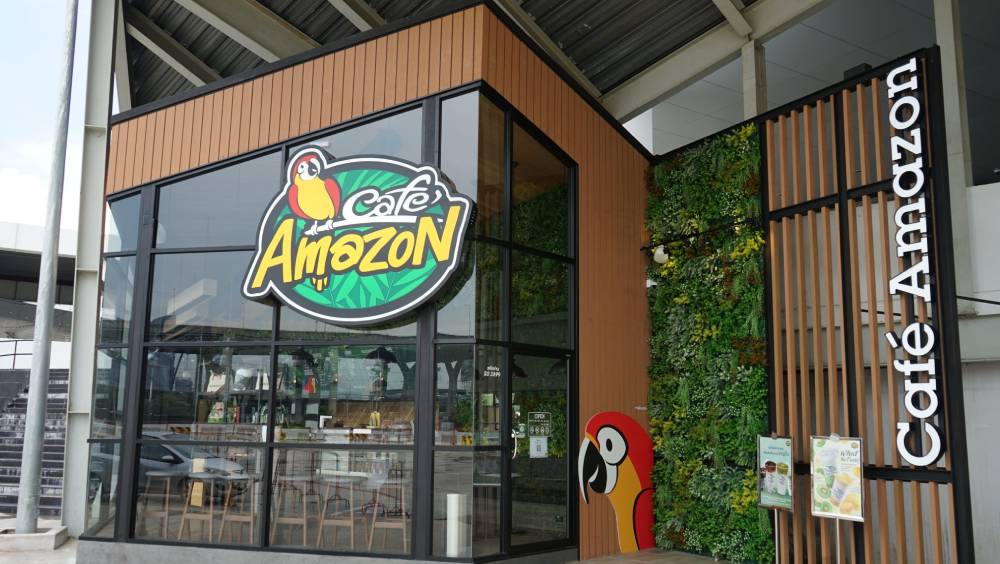 泰國啟動健康改革，飲品減甜預設「半糖」。 Cafe Amazon官網