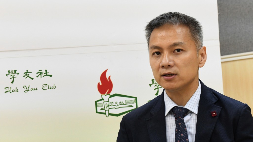 學友社學生輔導顧問吳寶城。資料圖片