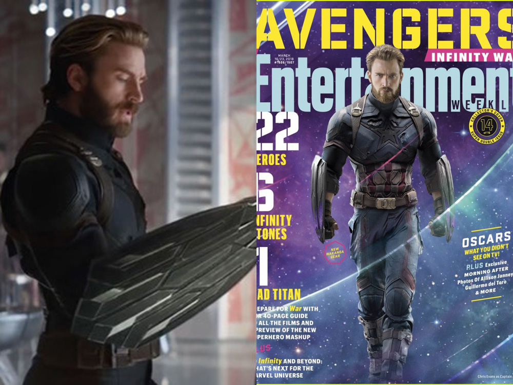 美国队长及其新盾。