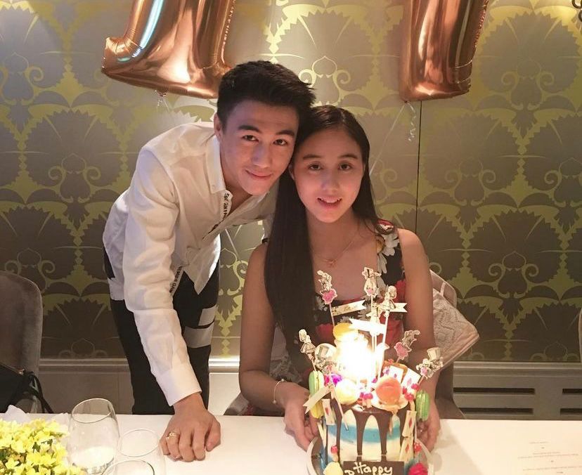 超欣跟哥哥猷君同是學霸。 超欣跟哥哥猷君同是學霸。