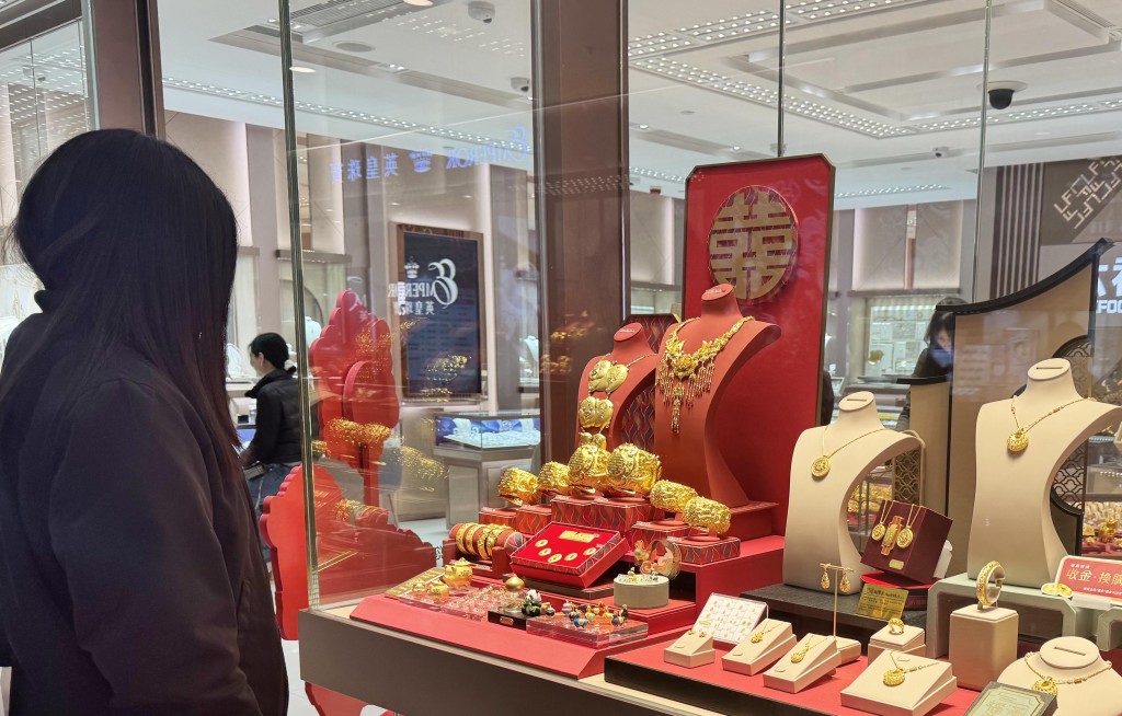 劉克斌預期金價或衝上每盎司5000美元。