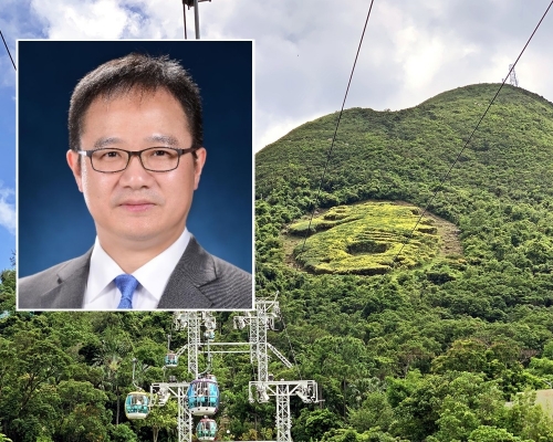 現任旅遊事務專員黃智祖將於5月1日借調海洋公園公司，出任行政總裁。政府圖片