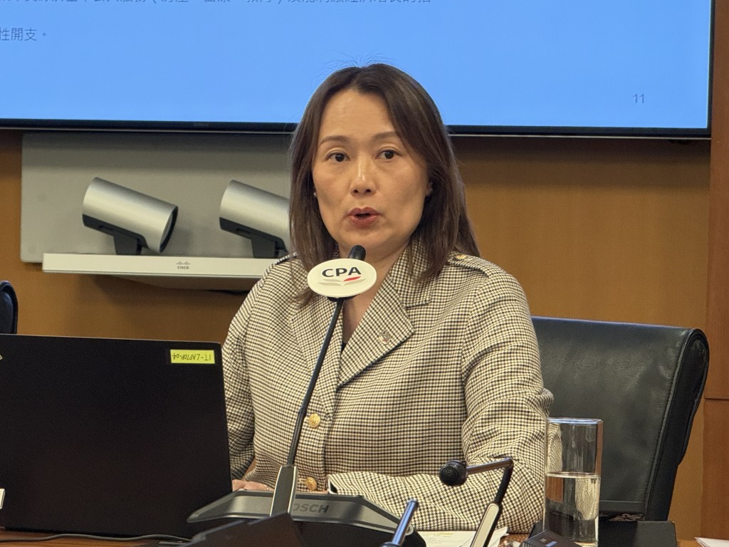 張瑛希望透過「能者多付」原則,讓收入較高者多承擔稅務,為社會作更多貢獻。曹露尹攝 張瑛希望透過「能者多付」原則,讓收入較高者多承擔稅務,為社會作更多貢獻。曹露尹攝