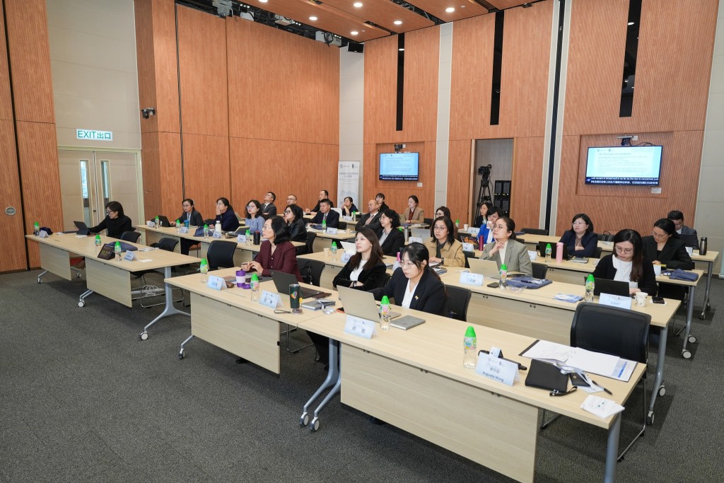 今屆研修班首次以公司法為專題。林定國fb圖片