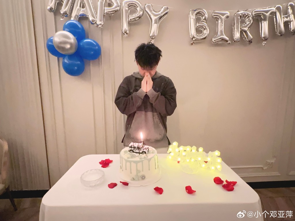 林瀚銘的18歲生日。