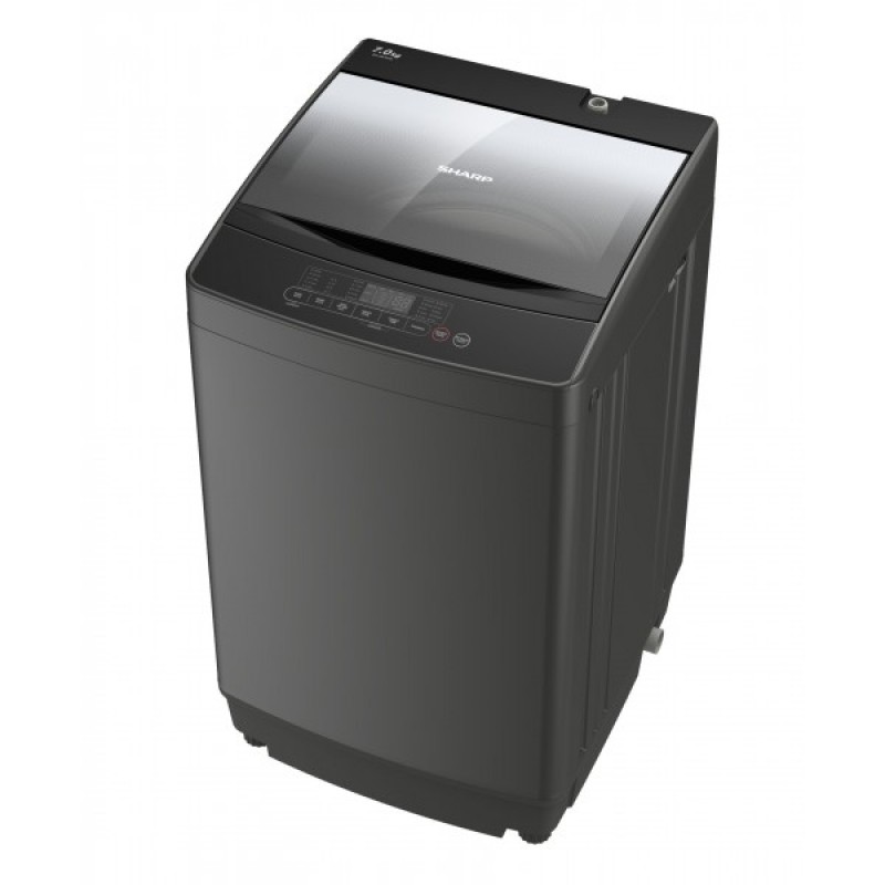 門店優惠的Sharp ES-HK700G高排水位日式洗衣機7公斤/原價$2,780、現售$2,180/香港蘇寧。