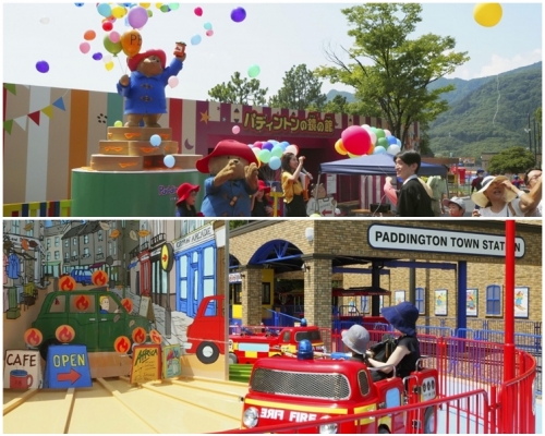 柏靈頓熊主題樂園,主要對象是有幼童的家庭。網圖