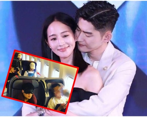 被爆與張鈞甯領證結婚 ,張翰工作人員留言闢謠。網圖