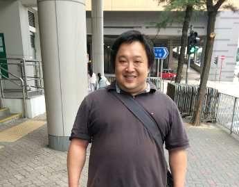 張漢賢在台灣因中暑入院,預計留院至少一星期。資料圖片