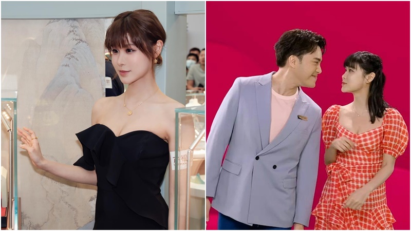 《愛回家》小花古佩玲與高大型男放狗 疑撇富二代「風少」 神秘男子身份曝光