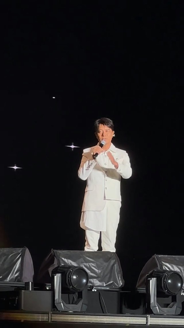 李克勤多次道歉。 李克勤多次道歉。