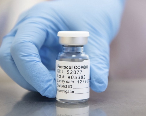 澳洲科學家對牛津疫苗存疑。AP資料圖片