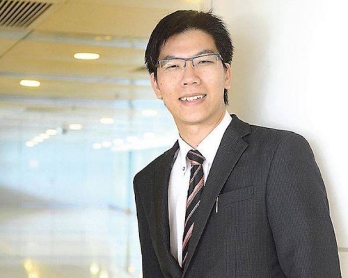 據指，吳龍飛疑涉騙取政府防疫抗疫基金資助被捕。吳龍飛FB圖片