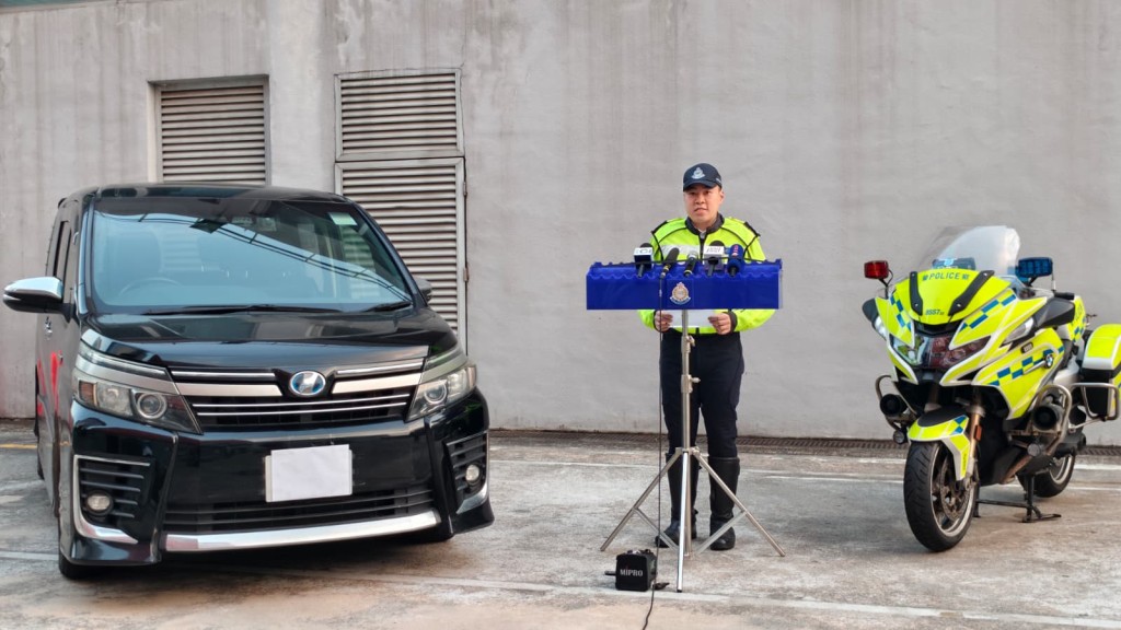 警續「放蛇」打擊跨境白牌車 拘尖沙咀55歲司機 往香園圍索價440元
