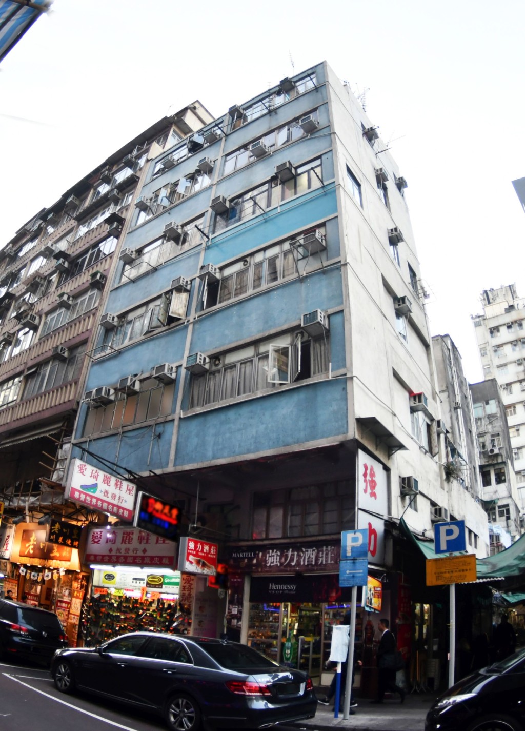 佐敦吳松街41至43號商住樓，意向價約8800萬。